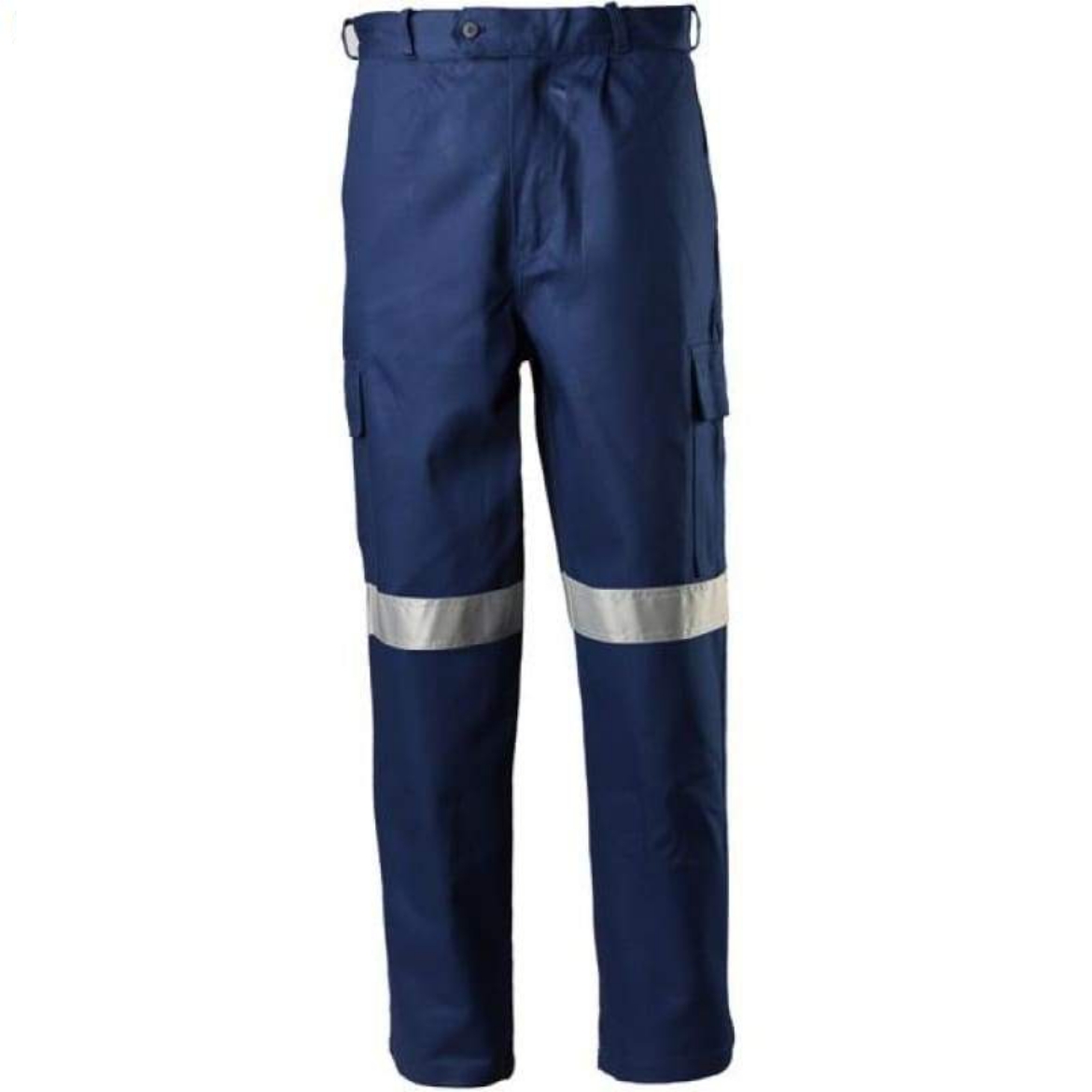 Picture of Tru Workwear, Trousers, Heavy Cotton Drill Cargo, 3M Tape