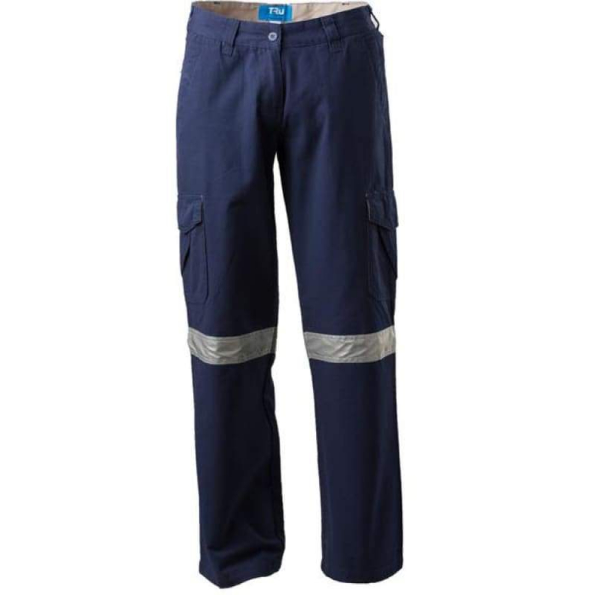 Picture of Tru Workwear, Trousers, Cotton Canvas Cargo, 3M Tape