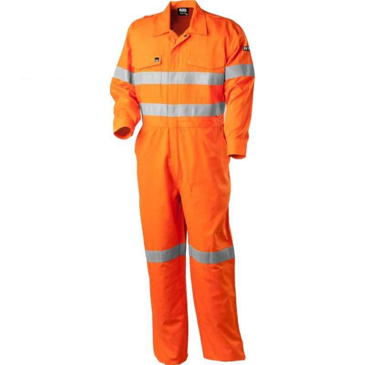 Picture of Bool-Workwear, Coverall, Flame Retardant, Rip Stop, FR Tape, HRC2