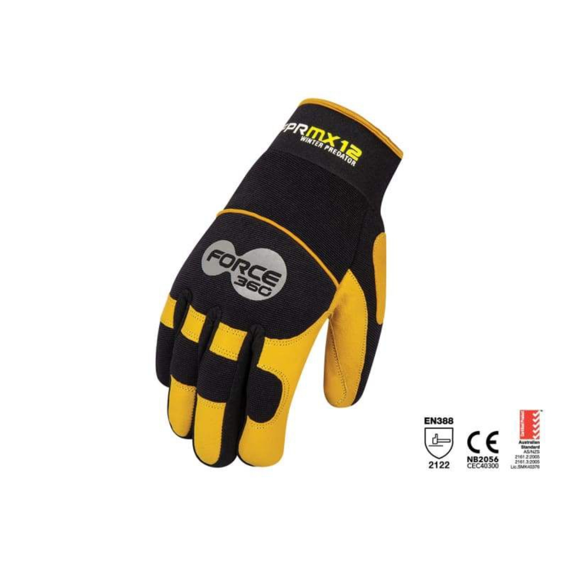 Picture of Force360 MX12 Predator Deerskin Winter Mechanics Glove