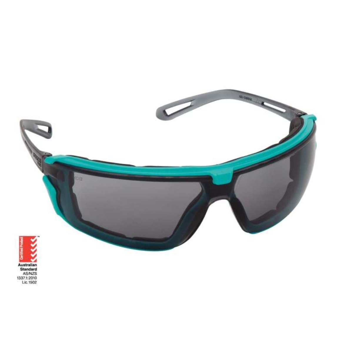 Picture of Force360 Air-G Smoke Lens Safety Glasses with Gasket