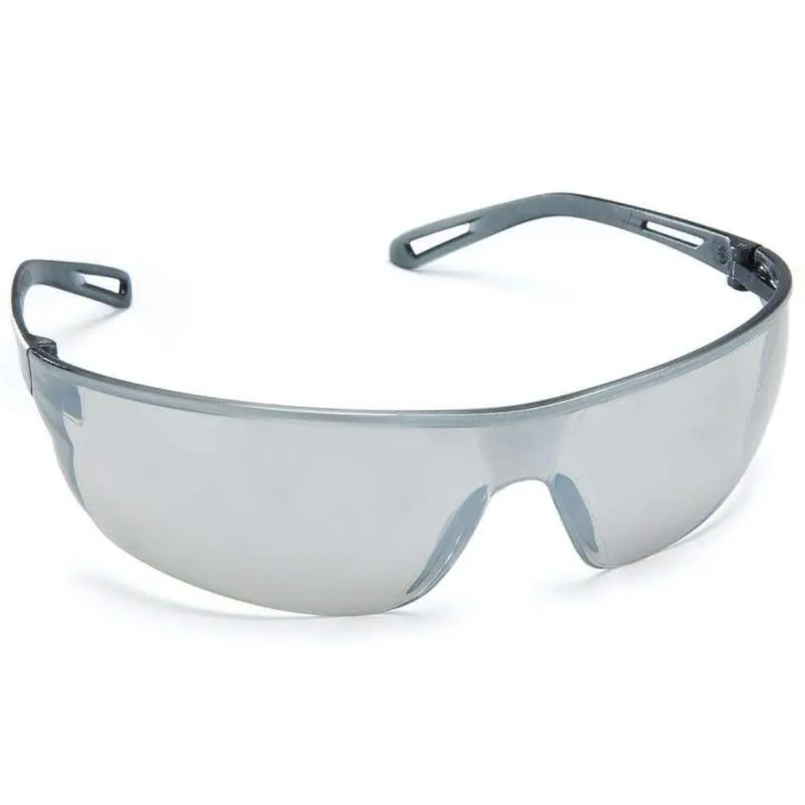Picture of Force360 Air Silver Mirror Lens Safety Glasses, Black