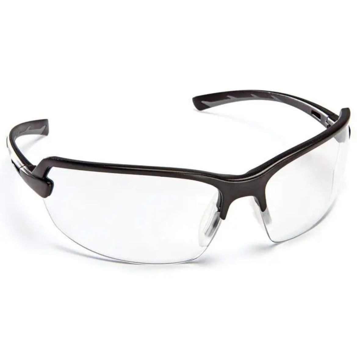Picture of Force360 Horizon Clear Lens Safety Glasses, Black