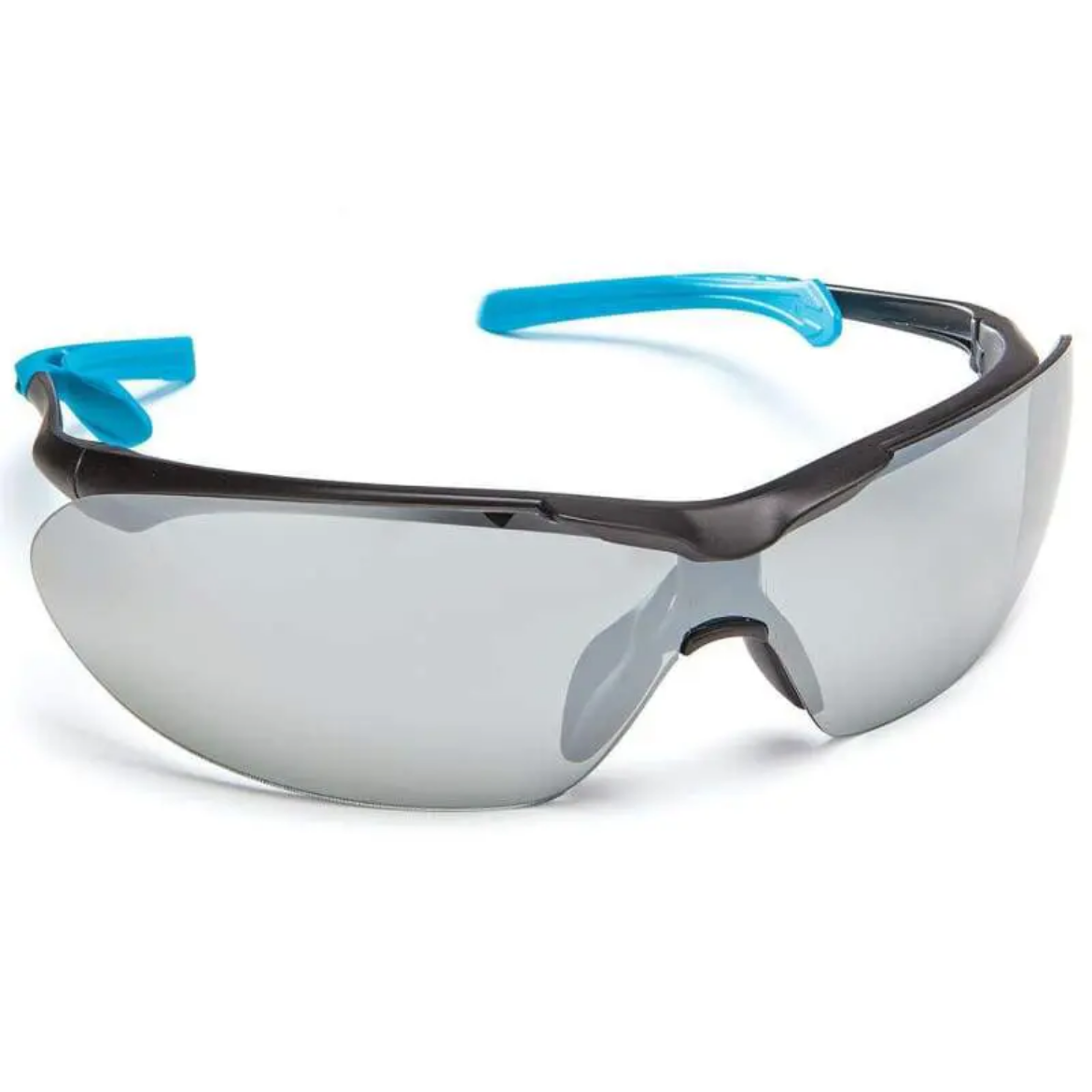 Picture of Force360 Eyefit Silver Mirror Lens Safety Glasses HC Only, Blue