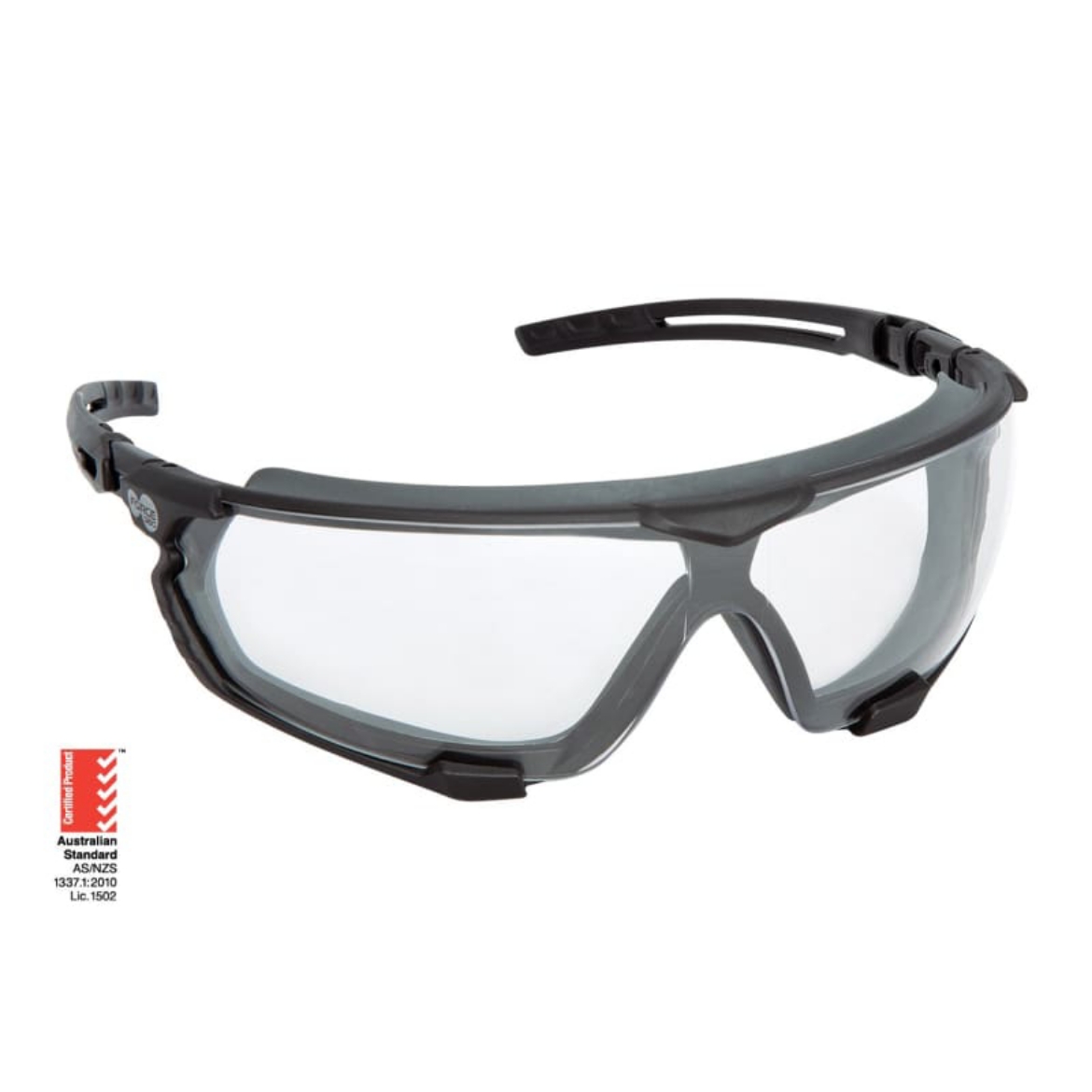 Picture of Force360 Arma SI Clear Lens Safety Glasses with Gasket
