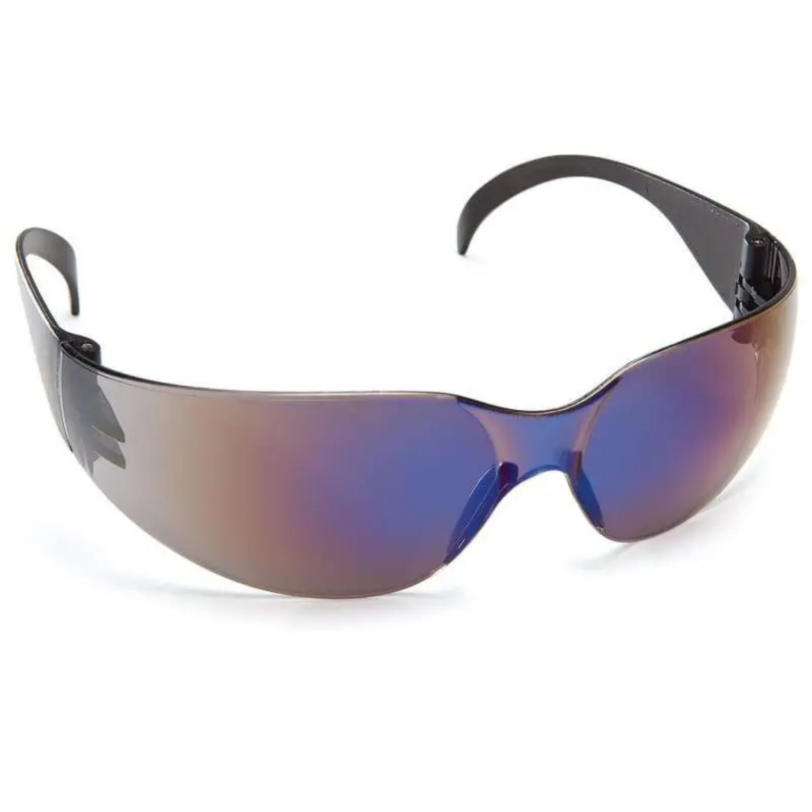 Picture of Force360 Radar Blue Mirror Lens Safety Glasses, Smoke