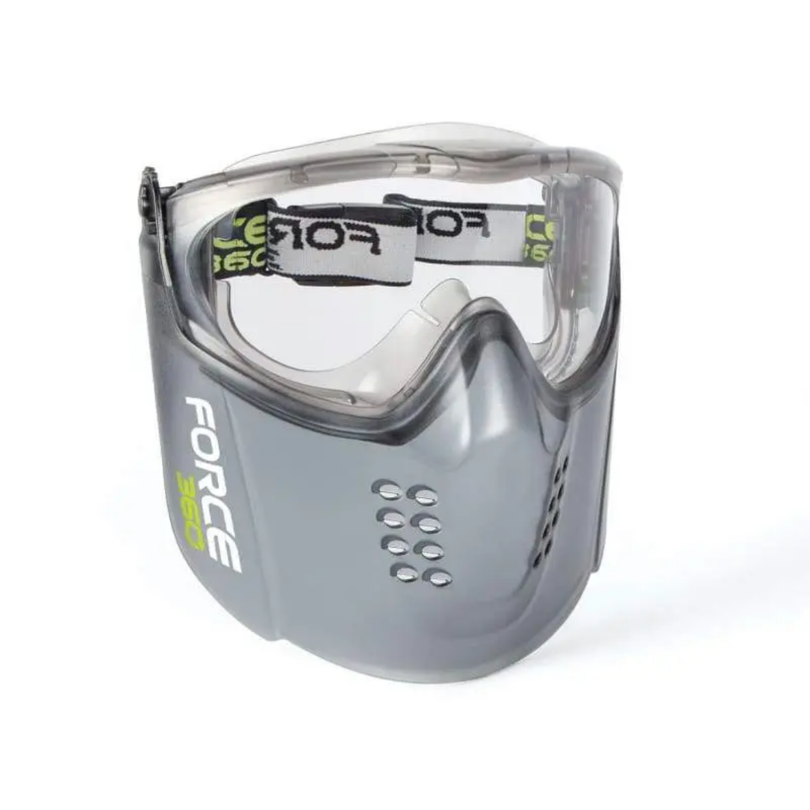 Picture of Force360 Guardian+ Clear Lens Goggle & Visor Combo, Grey