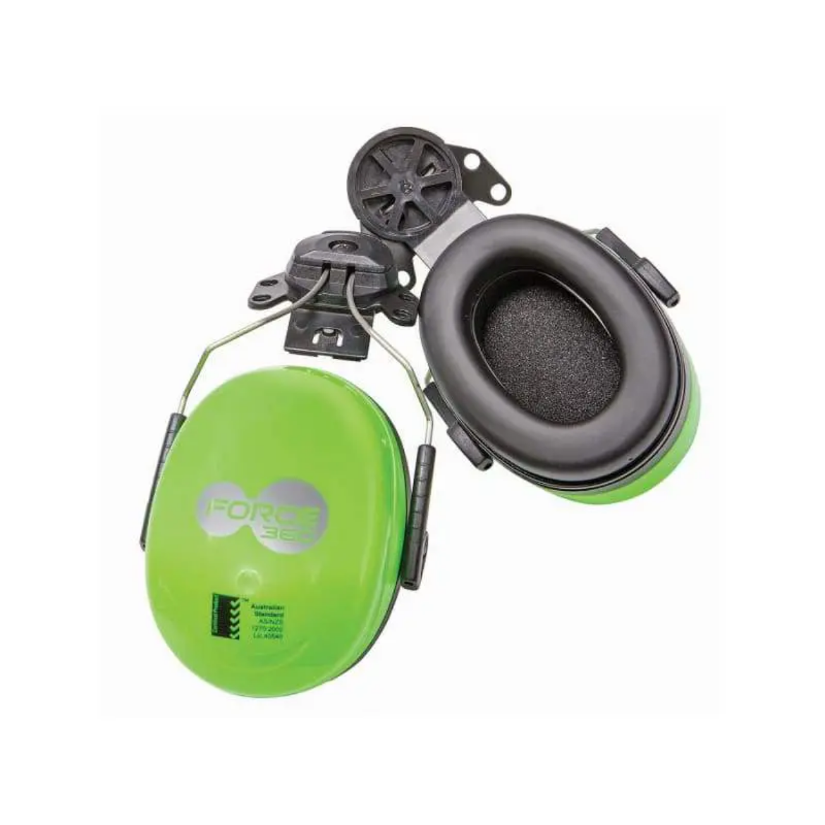 Picture of Force360 HFPR952 Wave Helmet Muff 28dB 30mm Slots Green