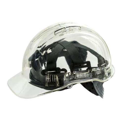 Picture of Force360 Clearview Hard Hat 6 Point Pinlock Harness Type 2