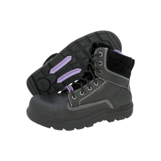 Picture of Ascent Footwear, Alpha 2, Womens, Safety Boot, Scuff Cap, Zip