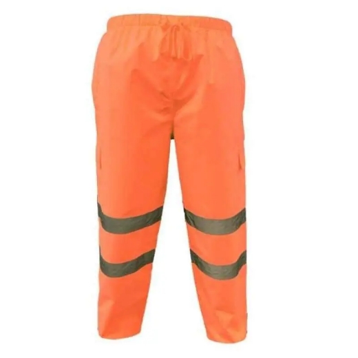 Picture of Tru Workwear, Rain Trouser, Poly/Oxford, Bio-Motion Tape