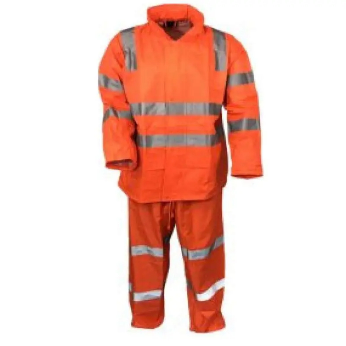 Picture of Tru Workwear, Jacket/Pant Rain Set in Bag, Tape, Class D/N