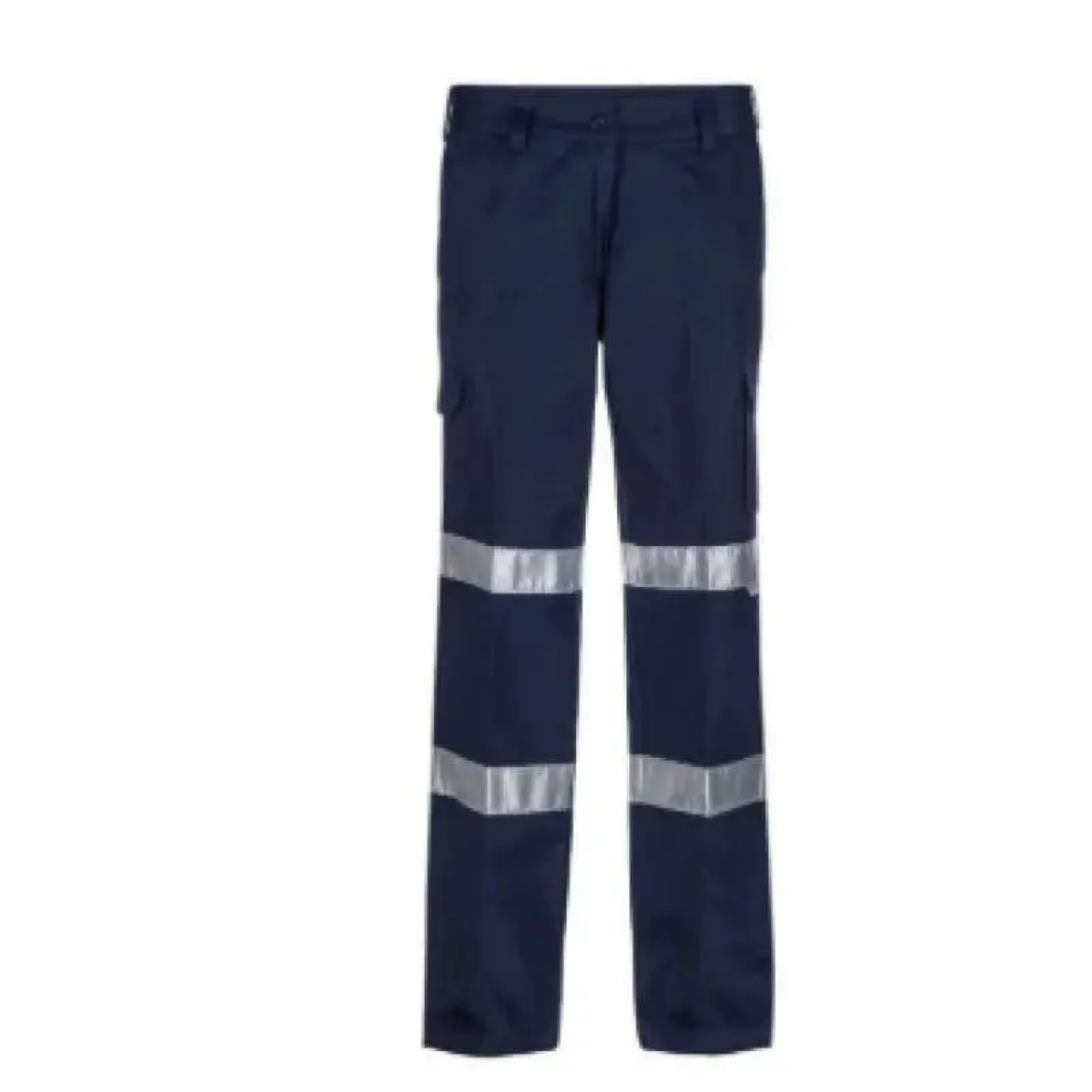 Picture of WorkCraft, Womens, Trouser, Mid Weight Cargo Cotton Drill, CSR Reflective tape