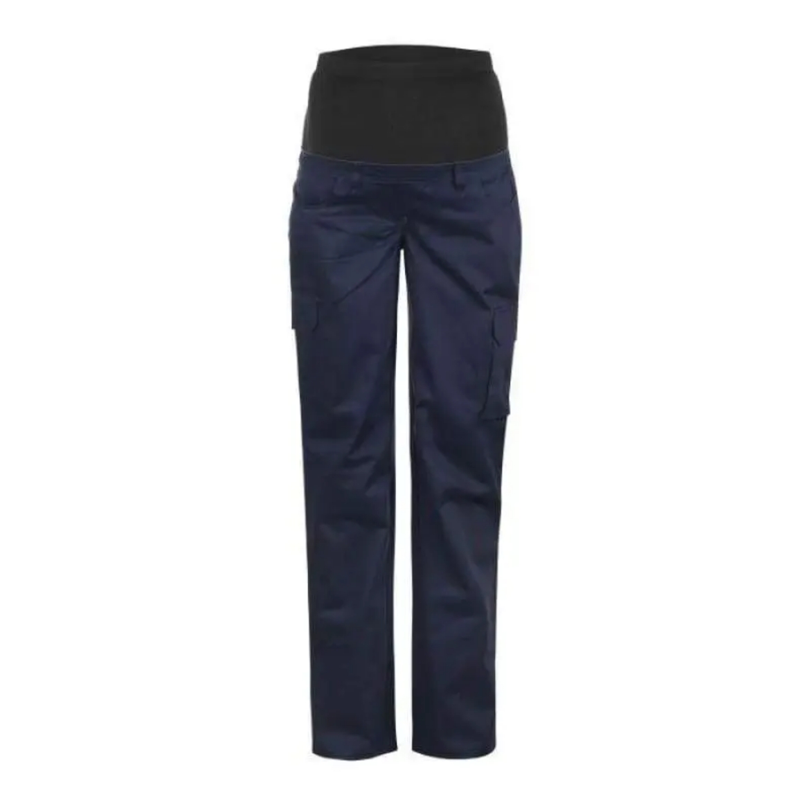 Picture of WorkCraft, Womens, Maternity, Trouser, Cargo Cotton Drill