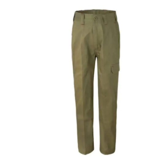 Picture of WorkCraft, Childrens, Trouser, Midweight Cargo Cotton Drill