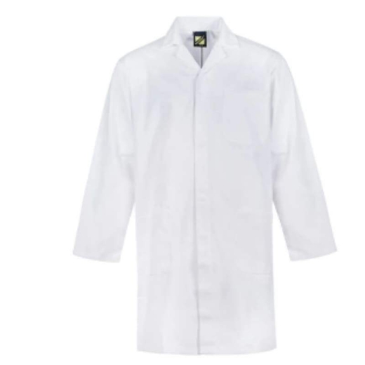 Picture of WorkCraft, Dustcoat, Long Sleeve, Food Industry, Internal Chest Pocket, Side Pockets