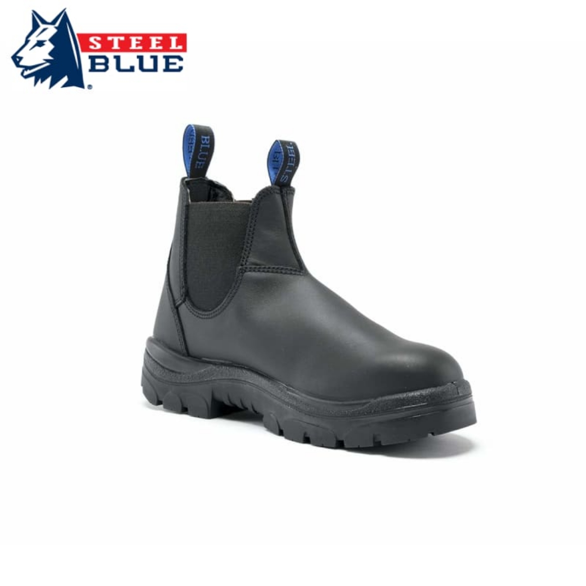 Picture of Steel Blue, Argyle, Nitrile/Bump Cap Safety Boot - Wheat  Size 11