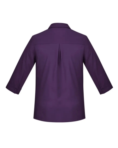 Picture of Biz Care Florence Womens Plain 3/4 Sleeve Shirt