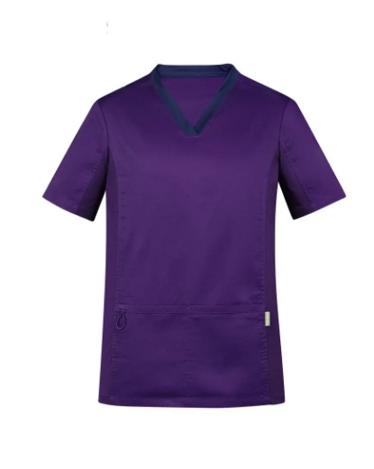 Picture of Biz Care, Riley Mens V-Neck Scrub Top