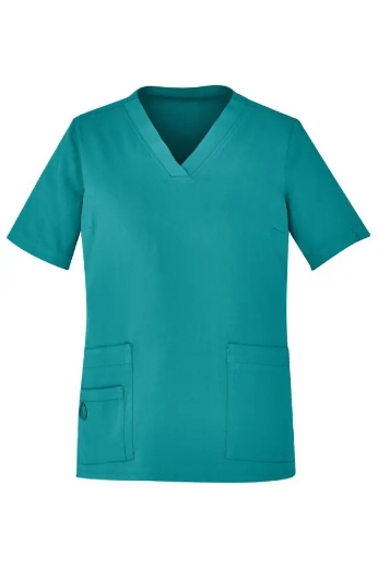 Picture of Biz Care, Avery Womens V-Neck Scrub Top