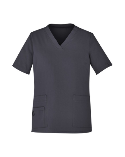 Picture of Biz Care, Avery Womens V-Neck Scrub Top