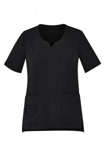 Picture of Biz Care, Avery Womens Round Neck Scrub Top