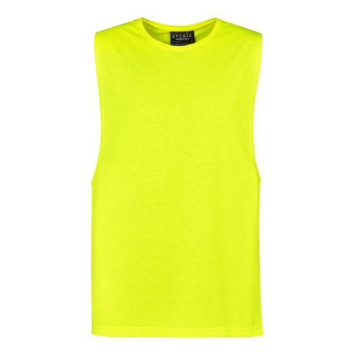 Picture of Syzmik, Mens His Vis Sleeveless Tee