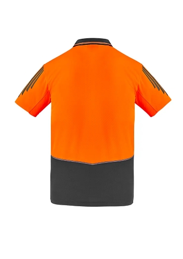 Picture of Syzmik, Mens Hi Vis Flux S/S Polo