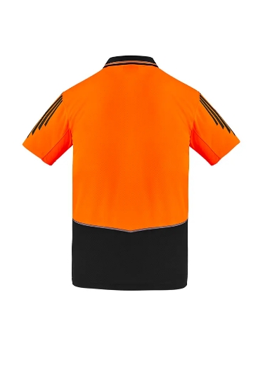 Picture of Syzmik, Mens Hi Vis Flux S/S Polo