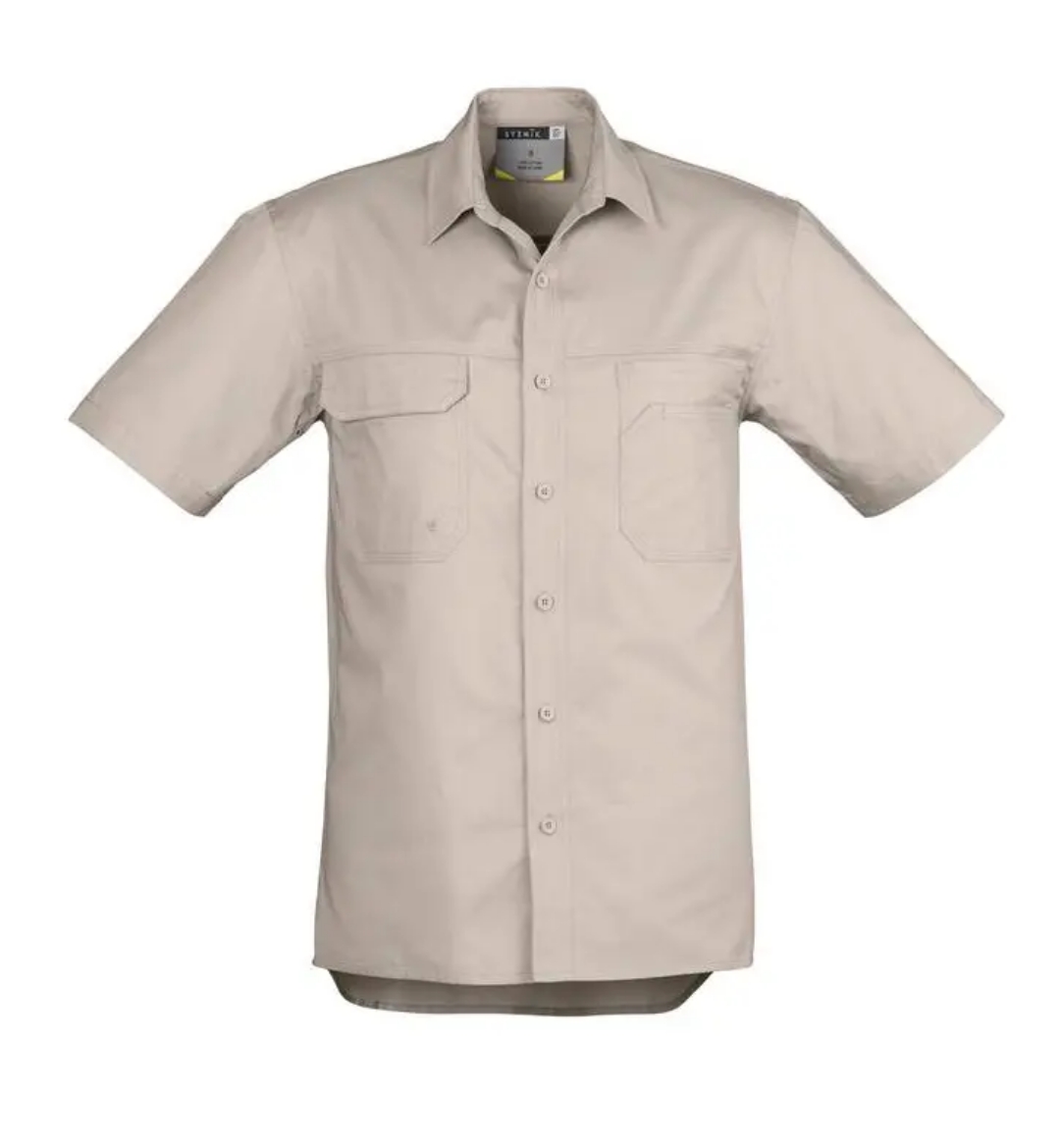 Picture of Syzmik, Mens Lightweight S/S Tradie Shirt