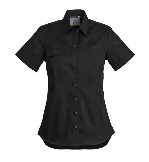 Picture of Syzmik, Womens Lightweight S/S Tradie Shirt