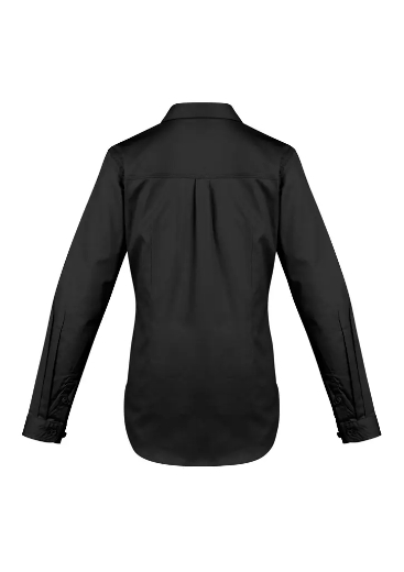 Picture of Syzmik, Womens Lightweight L/S Tradie Shirt