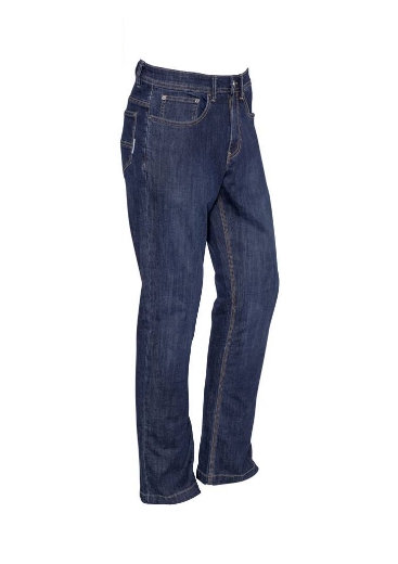 Picture of Syzmik, Mens Stretch Denim Work Jeans