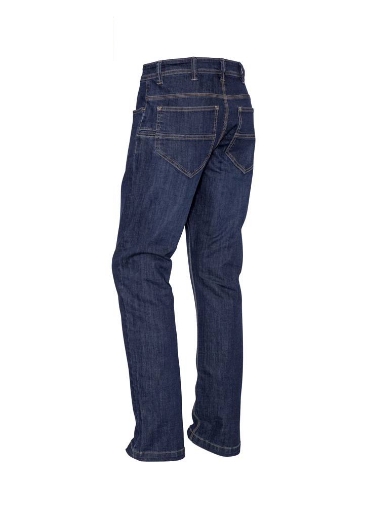 Picture of Syzmik, Mens Stretch Denim Work Jeans