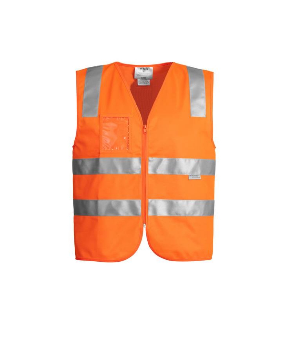 Picture of Syzmik, Unisex Hi Vis Zip Vest