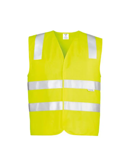 Picture of Syzmik, Unisex Hi Vis Basic Vest