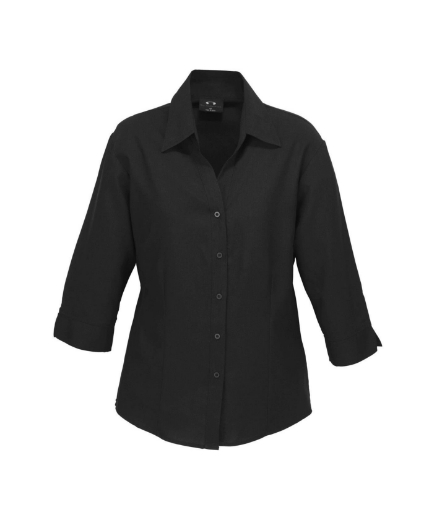 Picture of Biz Collection, Oasis Womens ¾/S Shirt