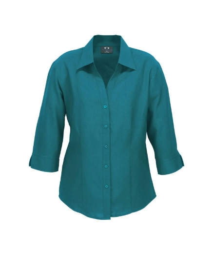 Picture of Biz Collection, Oasis Womens ¾/S Shirt