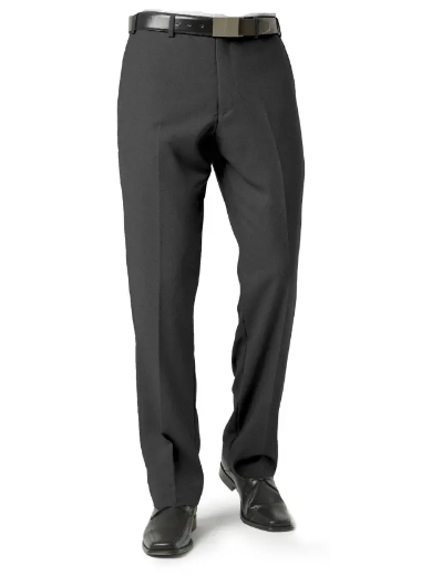 Picture of Biz Collection, Classic Mens Flat Front Pant