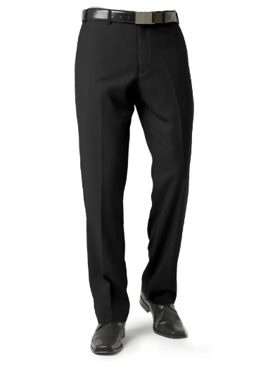 Picture of Biz Collection, Classic Mens Flat Front Pant