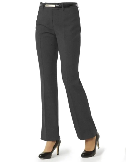 Picture of Biz Collection, Classic Ladies Flat Front Pant