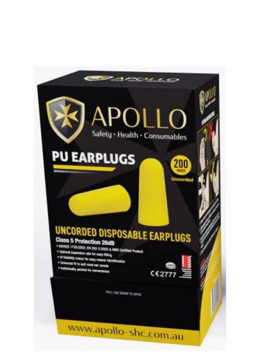 Picture of Apollo, Ear Plugs Corded (100 x 10)