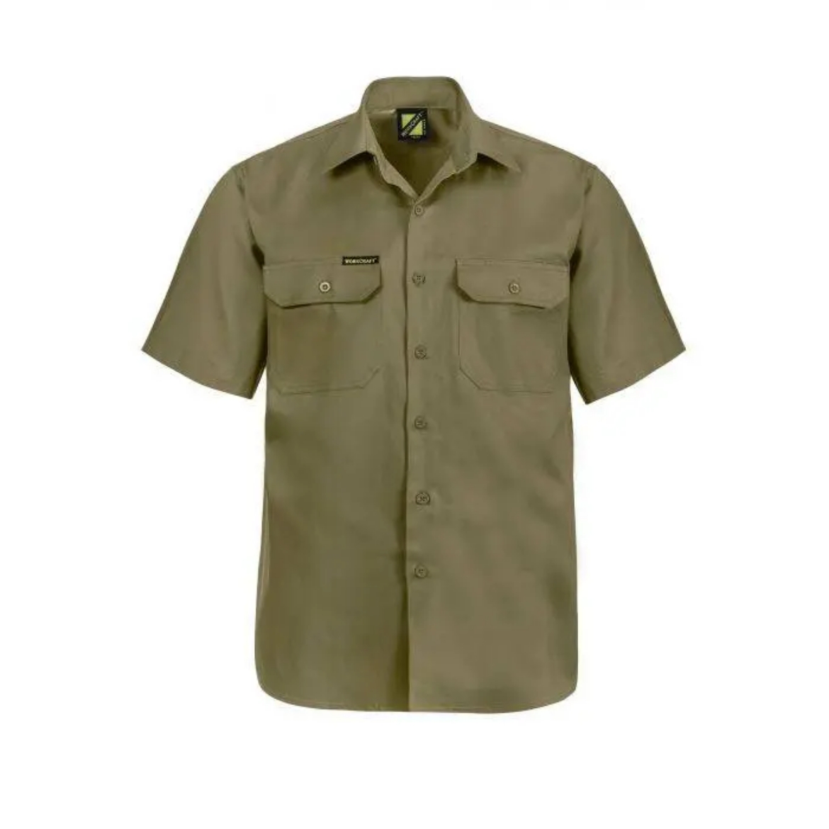 Picture of WorkCraft, Short Sleeve Cotton Shirt