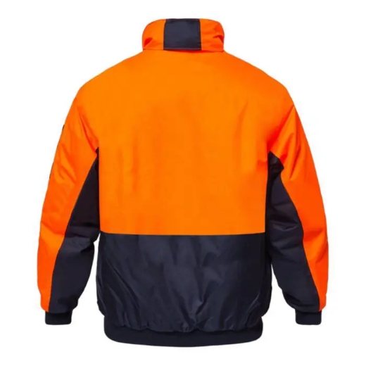 Picture of WorkCraft, Thunder Hi Vis Modern Bomber Jacket