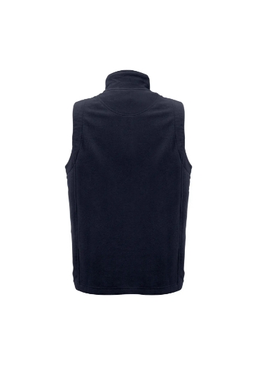 Picture of Biz Collection, Plain Microfleece Mens Vest