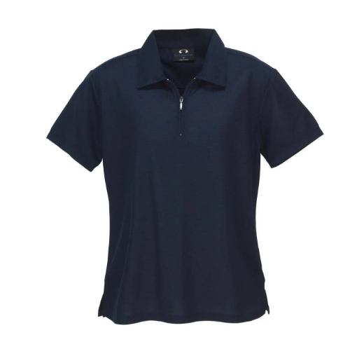 Picture of Biz Collection, Micro Waffle Ladies Polo