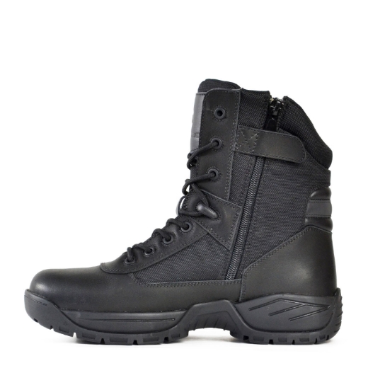 Picture of Bata Industrials, Sentinel, Emergency Services Boot, Black, Lace/Zip