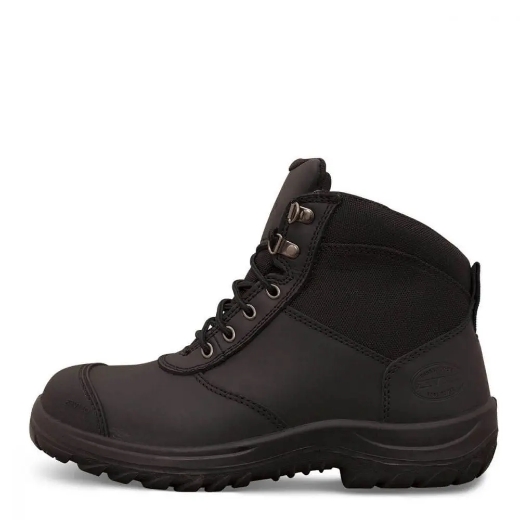 Picture of Oliver, Lace Up Zip Sided Safety Boot