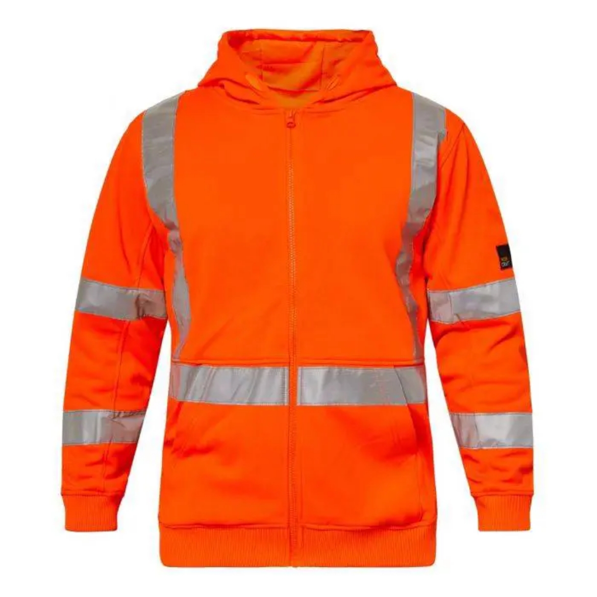 Picture of WorkCraft, Ridge Hi Vis Hoodie W X Tape