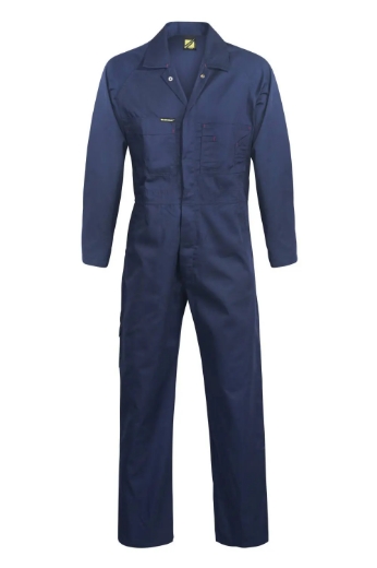 Picture of WorkCraft, Poly/Cotton Coveralls